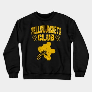 Yellowjackets Club - Wasp Nest Crewneck Sweatshirt